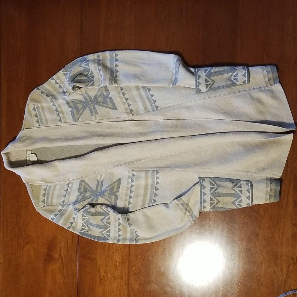 ANTHROPOLOGIE Kaisley Aztec Cardigan